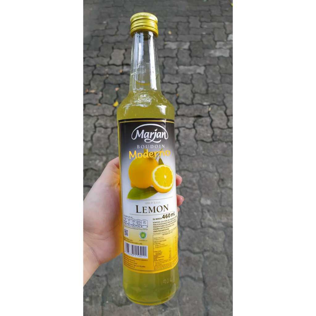 MARJAN SYRUP LEMON 460 ML