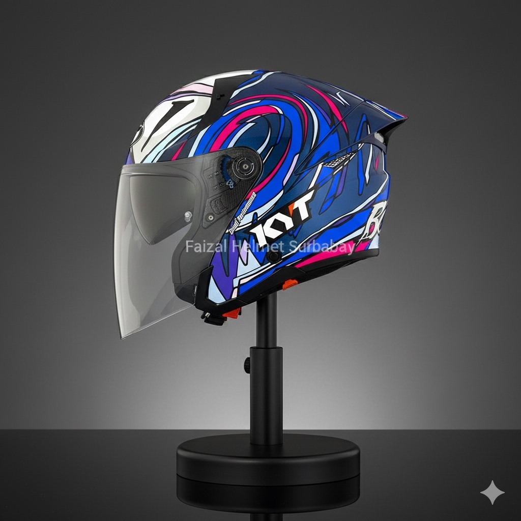 HELM KYT TTR JET REPLICA - BASTIANINI 2022