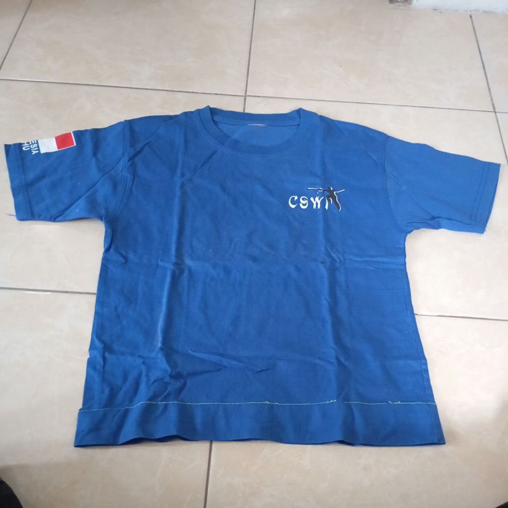 kaos anak wushu indonesia