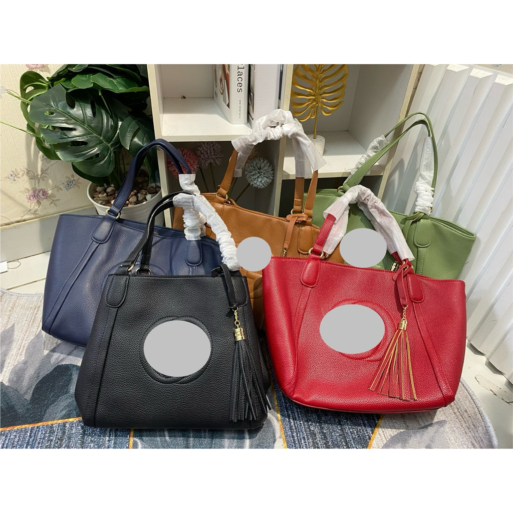 GUUU SOHO TOTE LEATHER