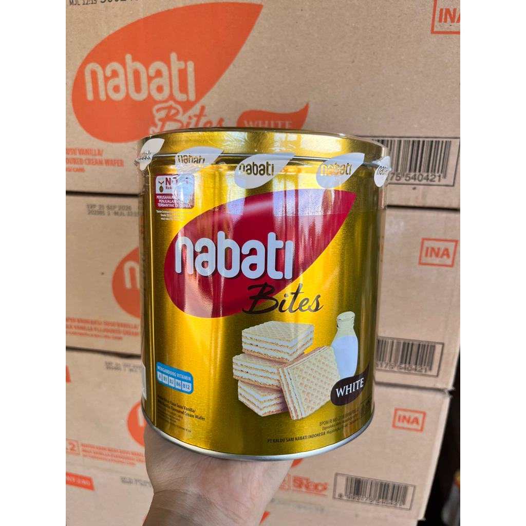 Nabati Bites White Kaleng 240gram