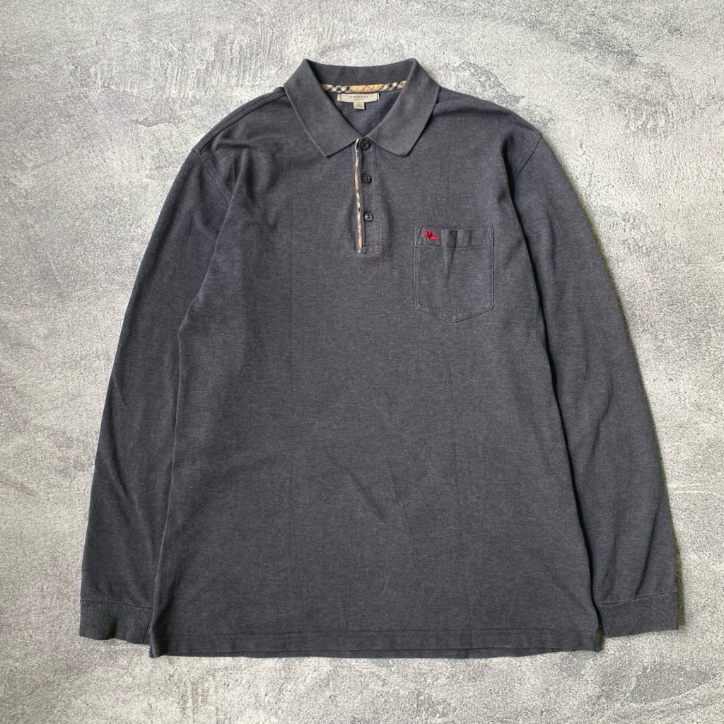 Polo Panjang Burb3rry Second