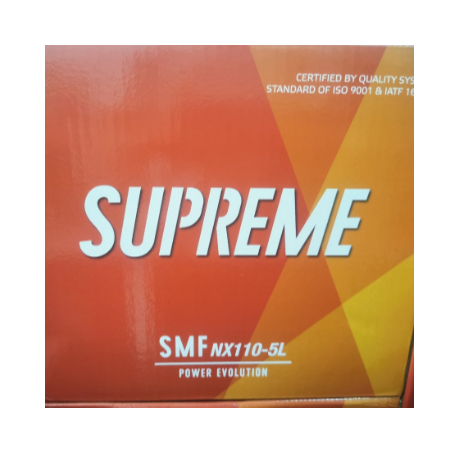 AKI SUPREME NX110-5L / NX 110-5L / 80D26L Odissey Innova Fortuner