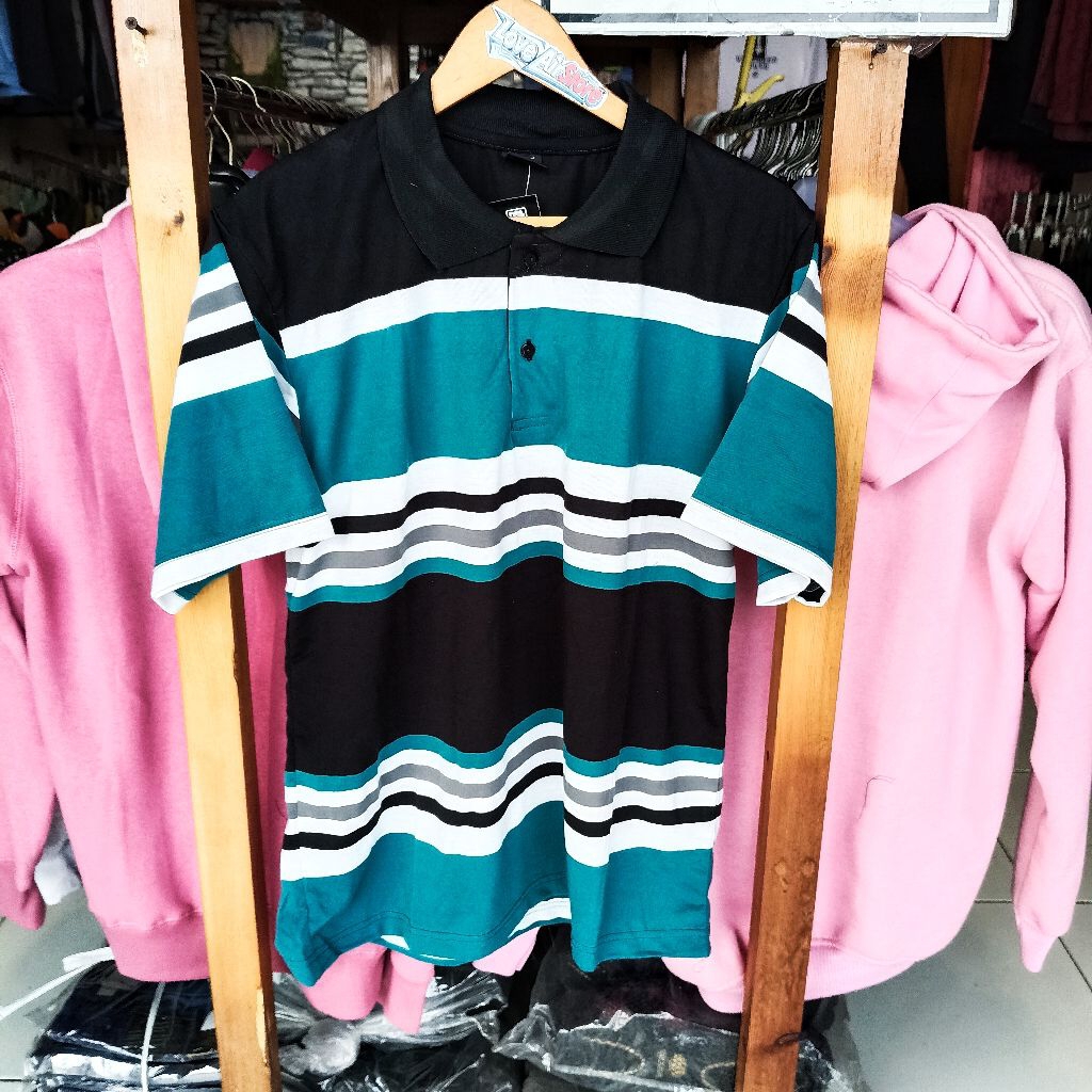 KAOS POLO // KAOS KERAH KEREN // KERAH PRIA
