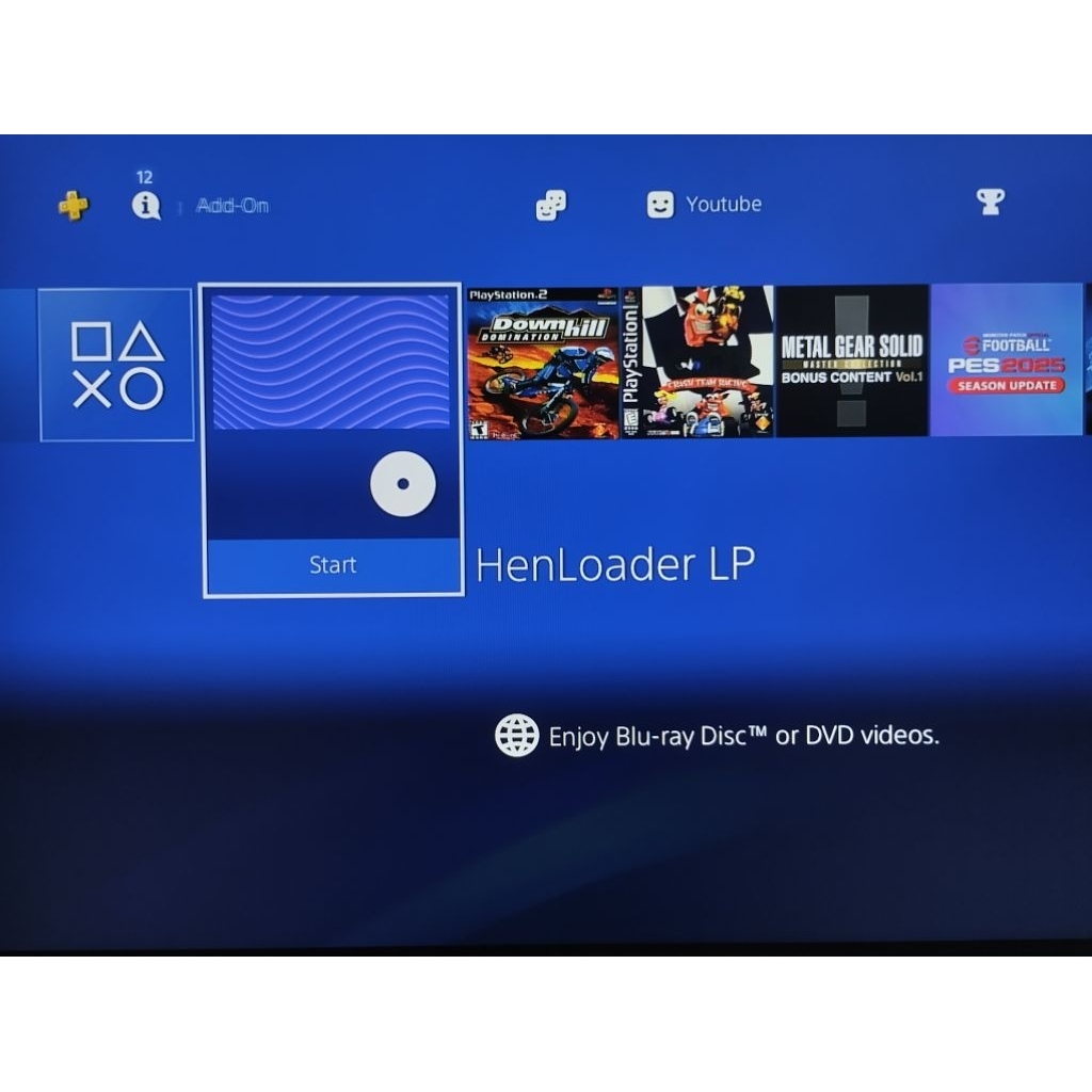 BD JB Bluray Jailbreak PS4 Hen 9 - 12