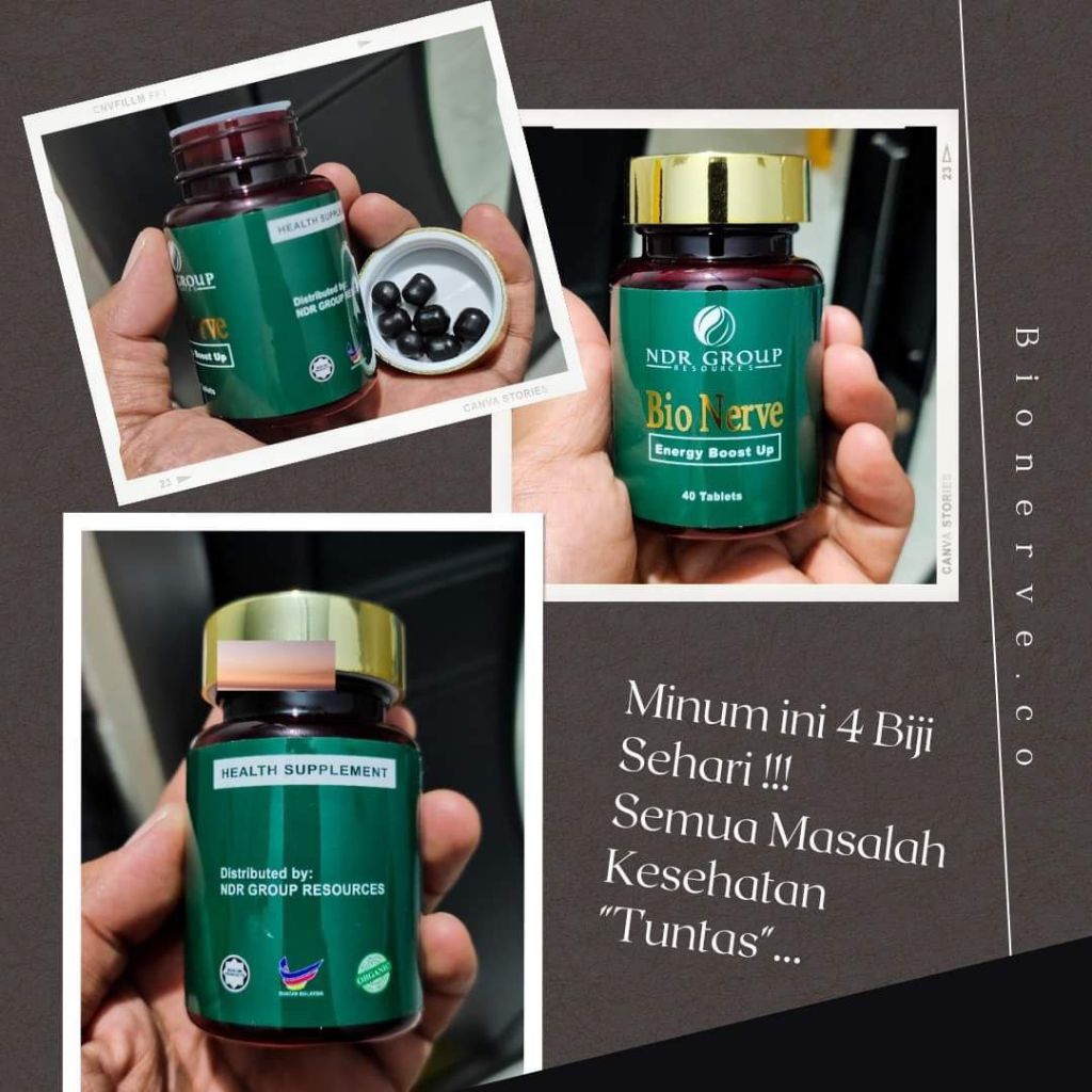 BIO NDR MALAYSIA PIL HITAM AJAIB