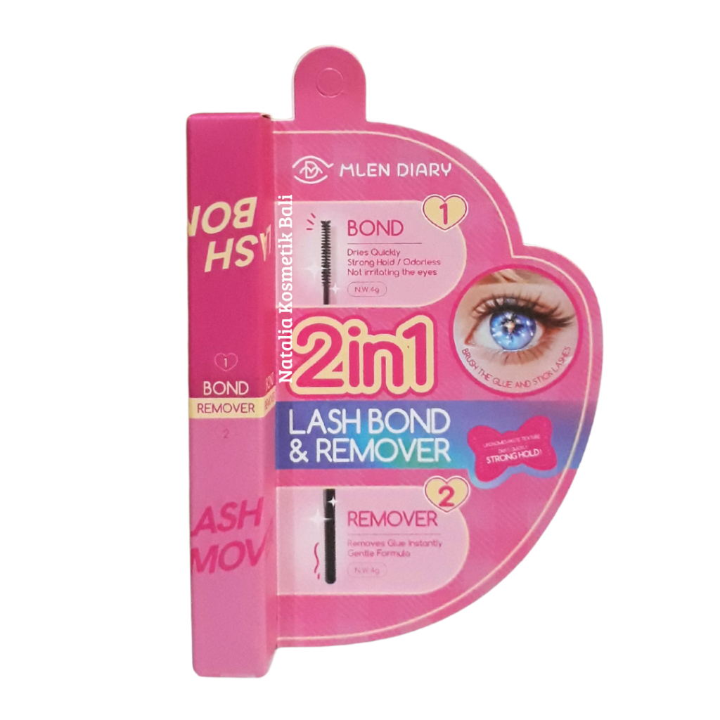 MLEN DIARY 2in1 Lash Bond & Remover