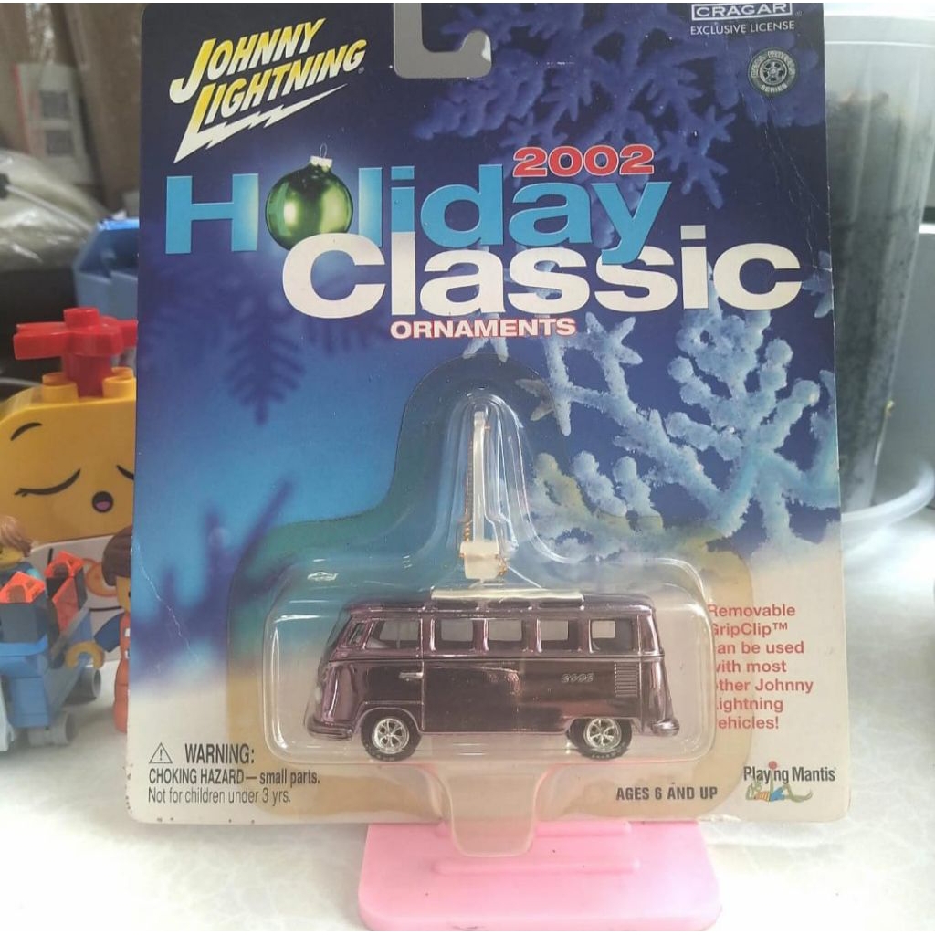 Johnny Lightning 2002 Holiday VW Volkswagen Samba Bus - Ada minus