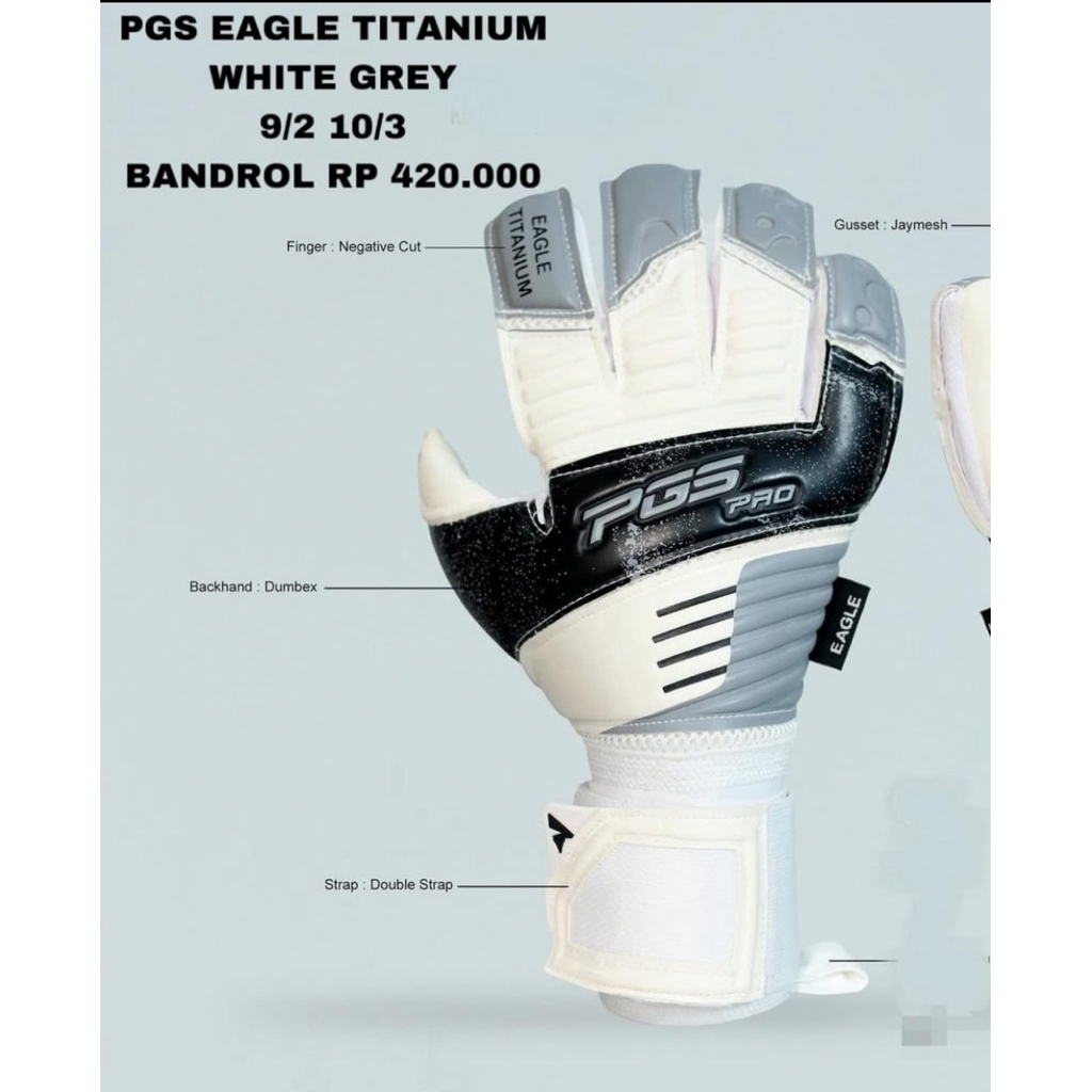 pgs pro eagle titanium