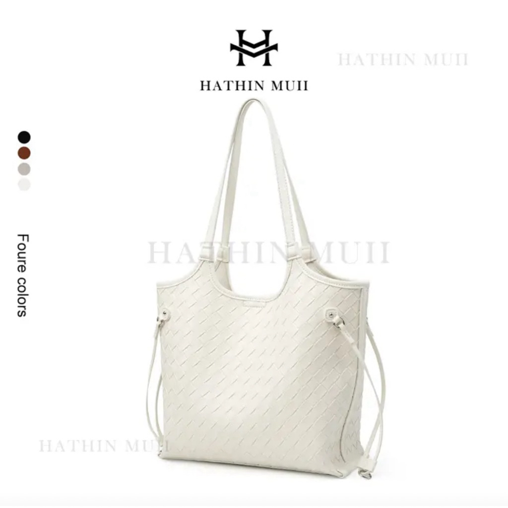 Hathin Muii Lily Bag Beige Preloved