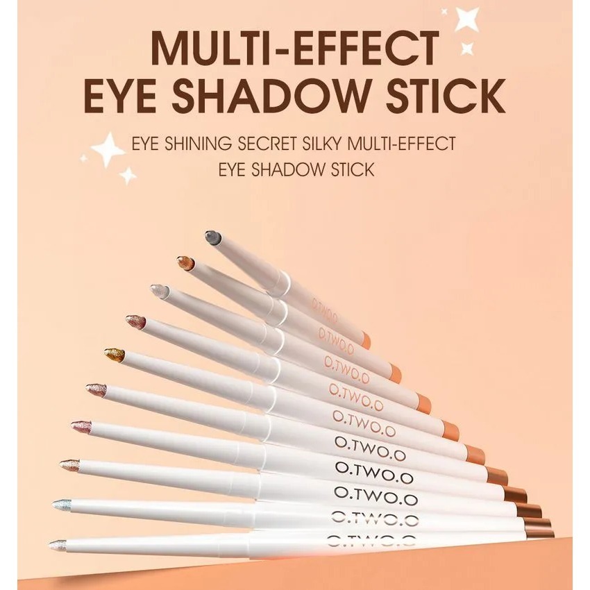 O.Two.O Otwoo Eyeshadow Eyeliner Lip Liner Stick 1020