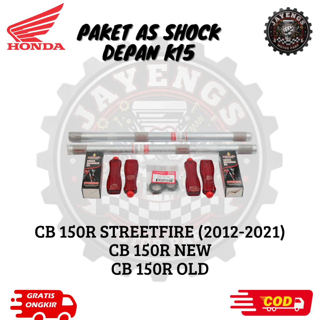 paket as shock depan cb150r old - as shock depan cb150r old K15 original jayeng part