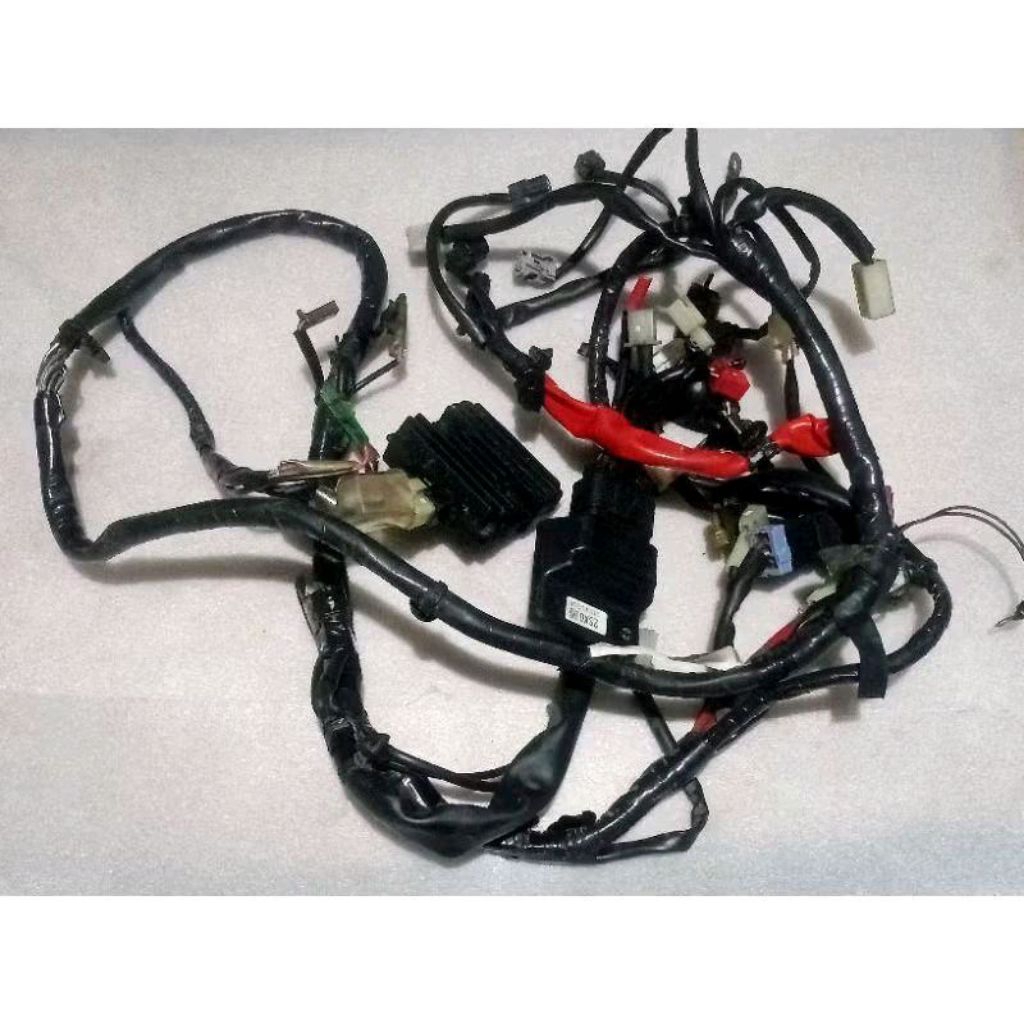 Kabel Body+Ecu+Kiprok Fullset Untuk Motor Yamaha Mio Soul GT 125 Soul Gt 125 Garuda Original Kode 2S