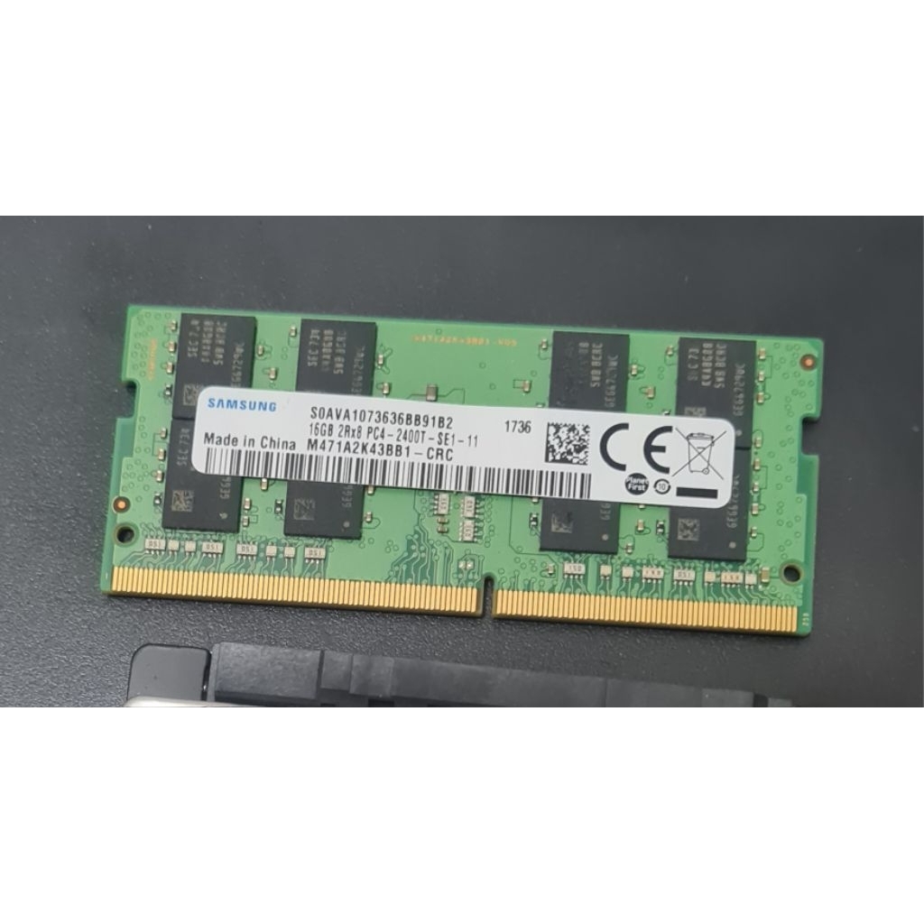 RAM 16GB DDR4 SAMSUNG