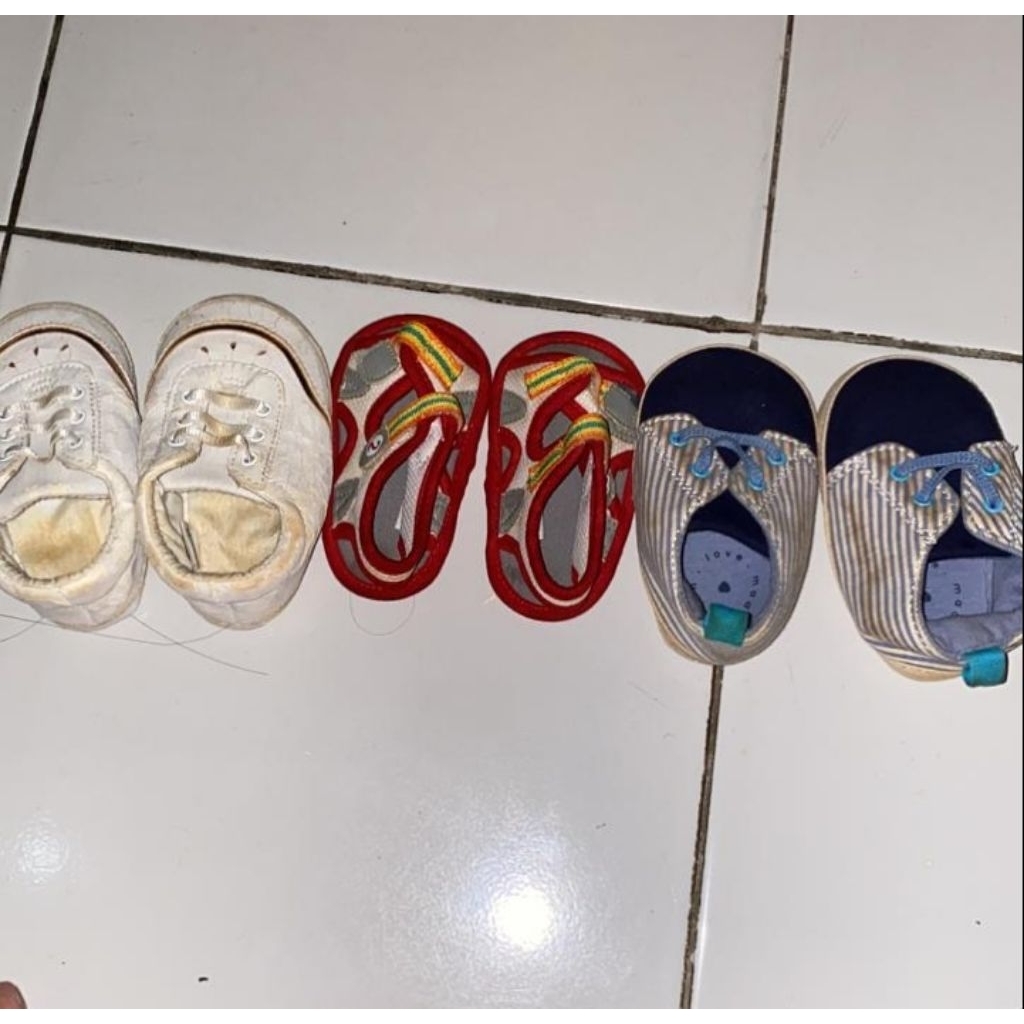 sepatu mothercare