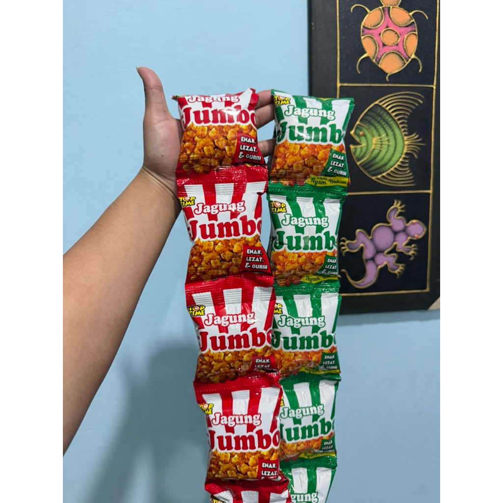 Jajanan Jadul Jumbo - Isi 10 Pcs