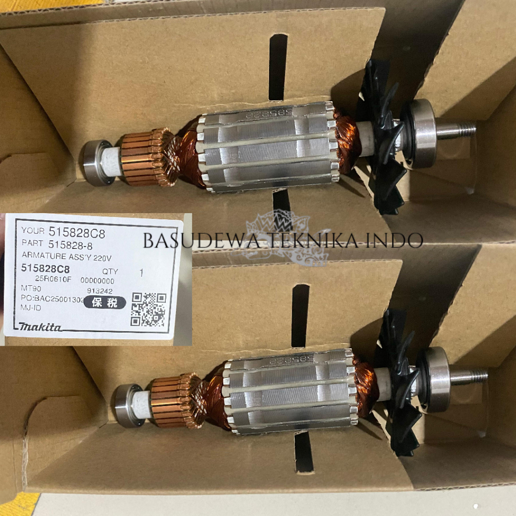 MAKITA ARMATURE MT90 / ANGKER ARMATURE MAKITA MT90 MT 90 Original MAKITA