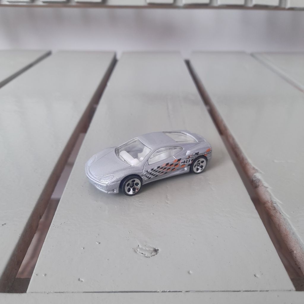 Hotwheels Ferrari 360 Modena 2000 World Racers 2 5-Pack