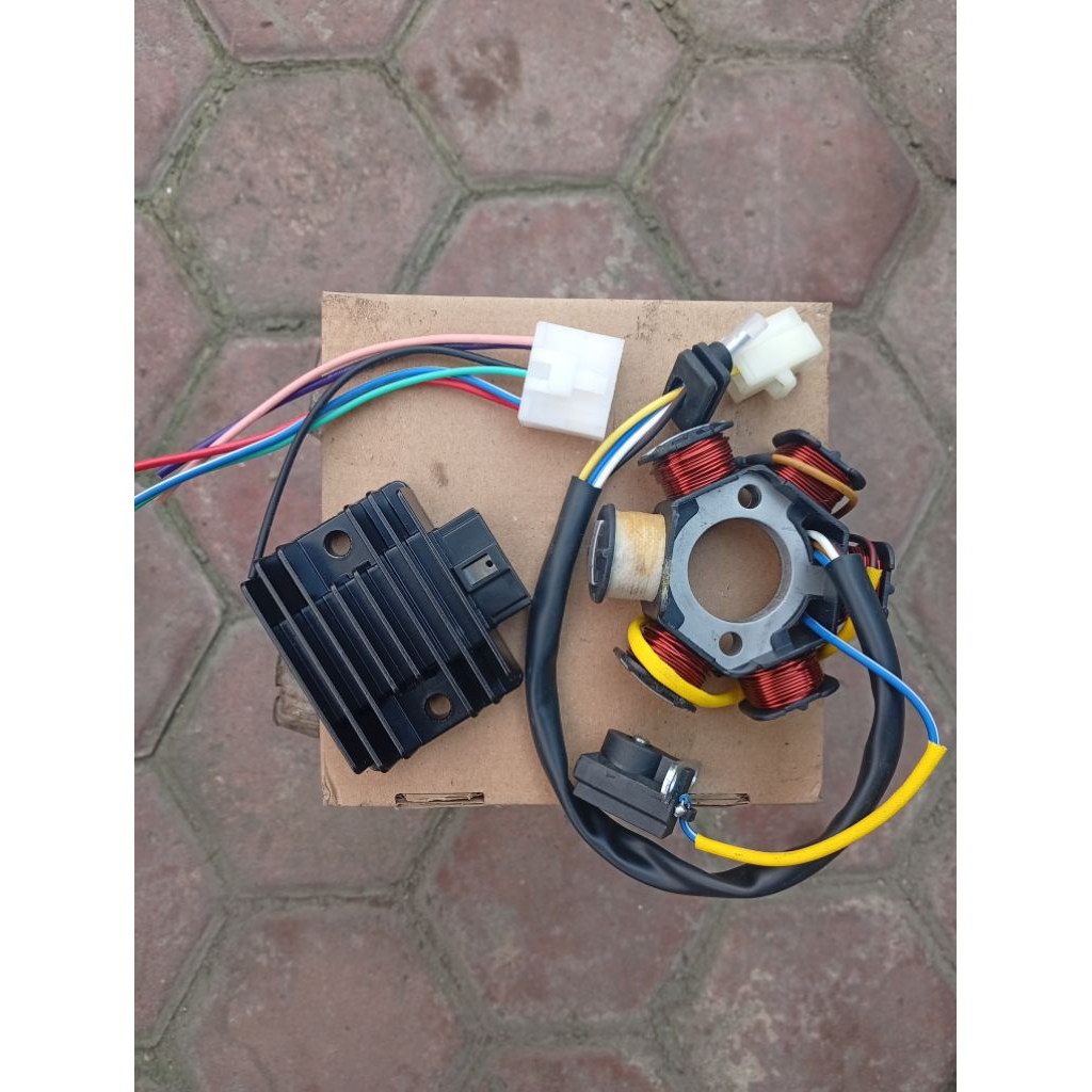 SPUL FULL WAVE SUPRA 100 HONDA SUPRA 100 SUPRA X 100 FULL WAVE 12VOLT DC