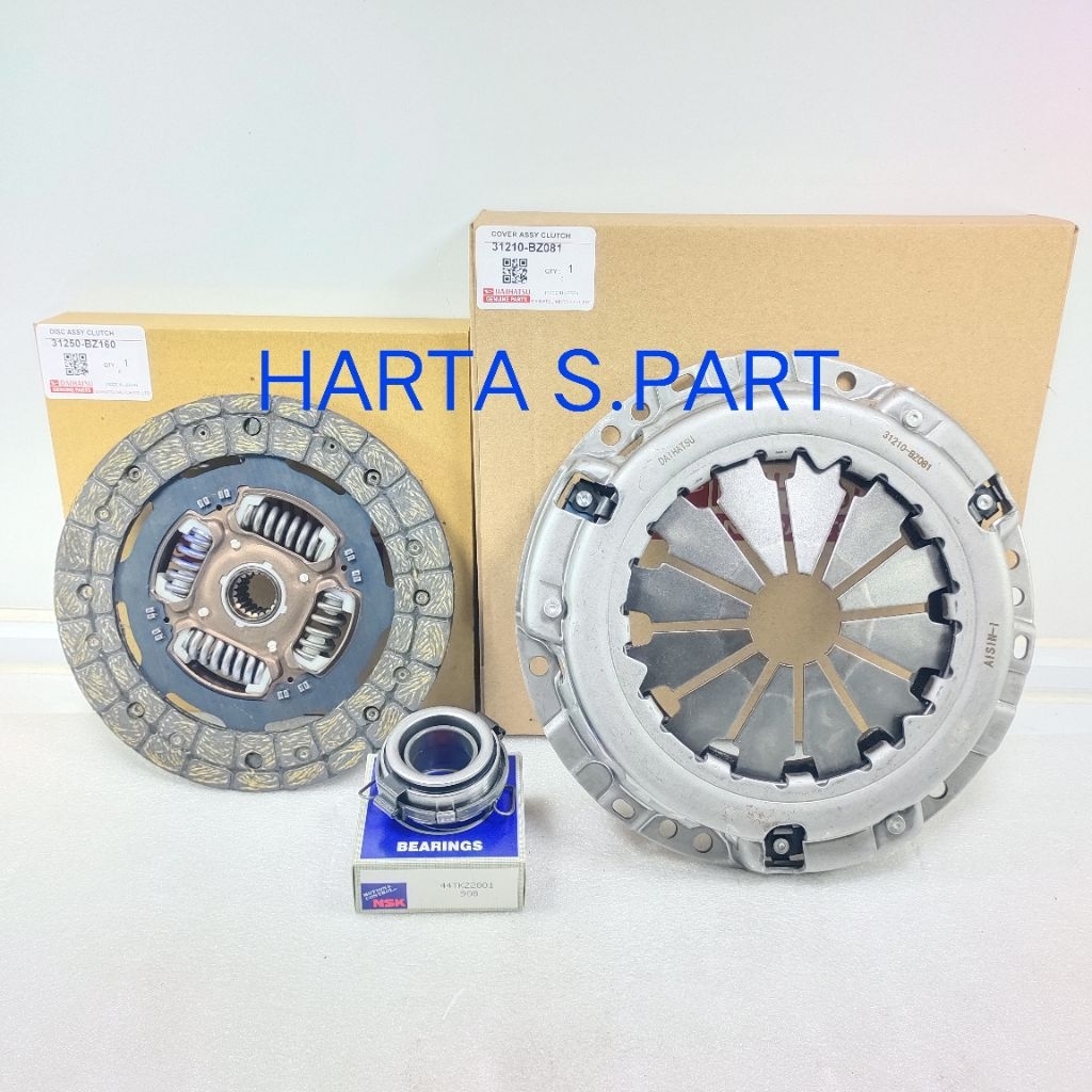 KOPLING SET - KAMPAS KOPLING SET  GRAND MAX 1.5 / AVANZA 1.5 / RUSH / TERIOS