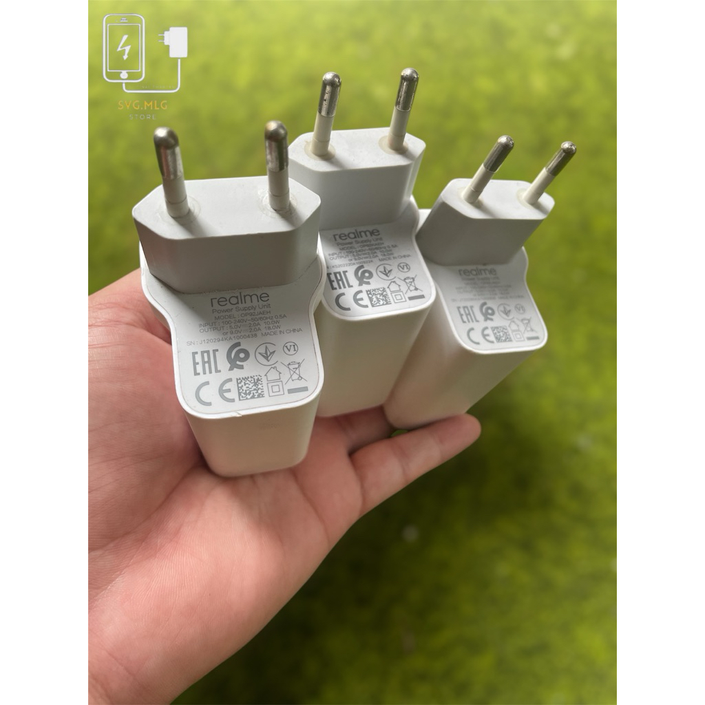 CHARGER REALME 18 WATT ORIGINAL COPOTAN REALME C15