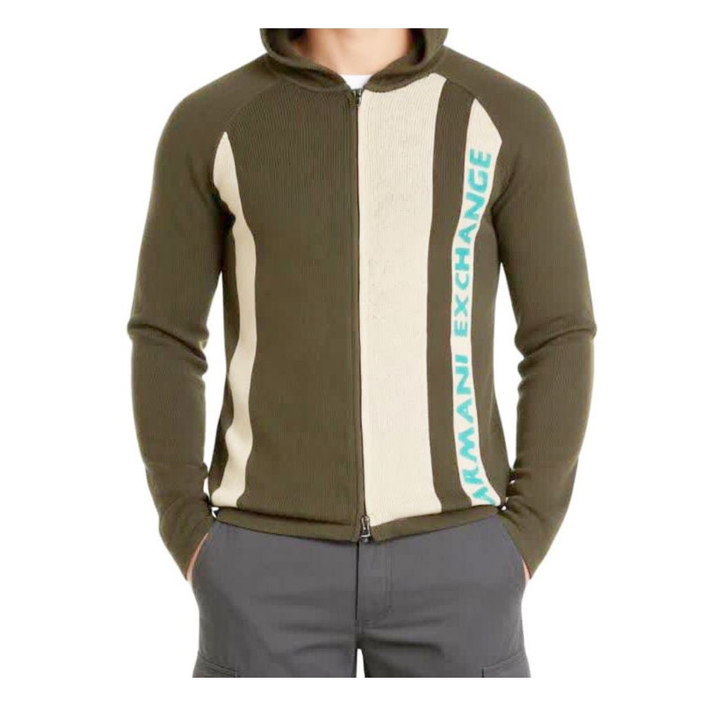 Armani Exchange Zipper Hoodie Sweater