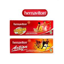 Hemaviton Action Suplemen Energi Dan Stamina