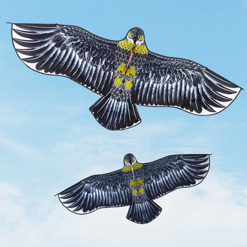 Machinegard Layangan Elang Jumbo Besar 3D Layang Layang Naga Mainan Anak Dewasa