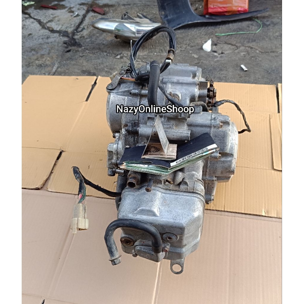 Mesin Motor+Dokumen Lengkap Honda Cs1 Original Copotan