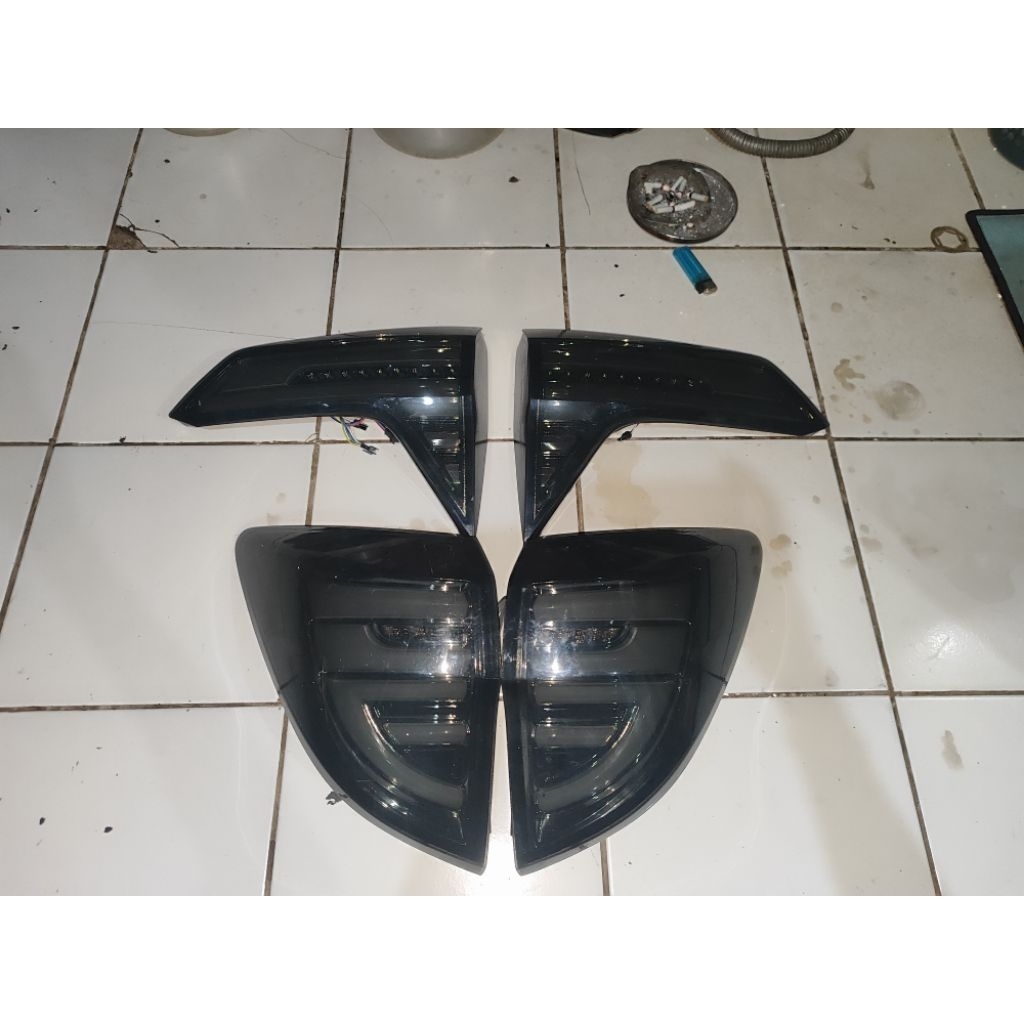 Stoplamp Hrv Smoke Variasi Running Sein