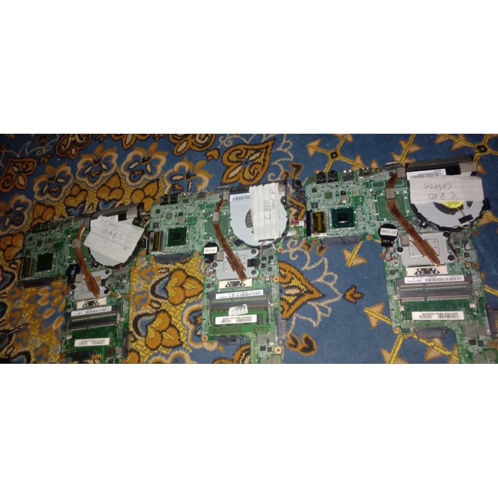 Mobo Mainboard Laptop Toshiba C840