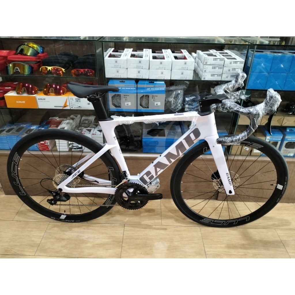 Sepeda Roadbike CAMP ACE 7000 Shimano 105 2 x 12 Speed Hydraulic