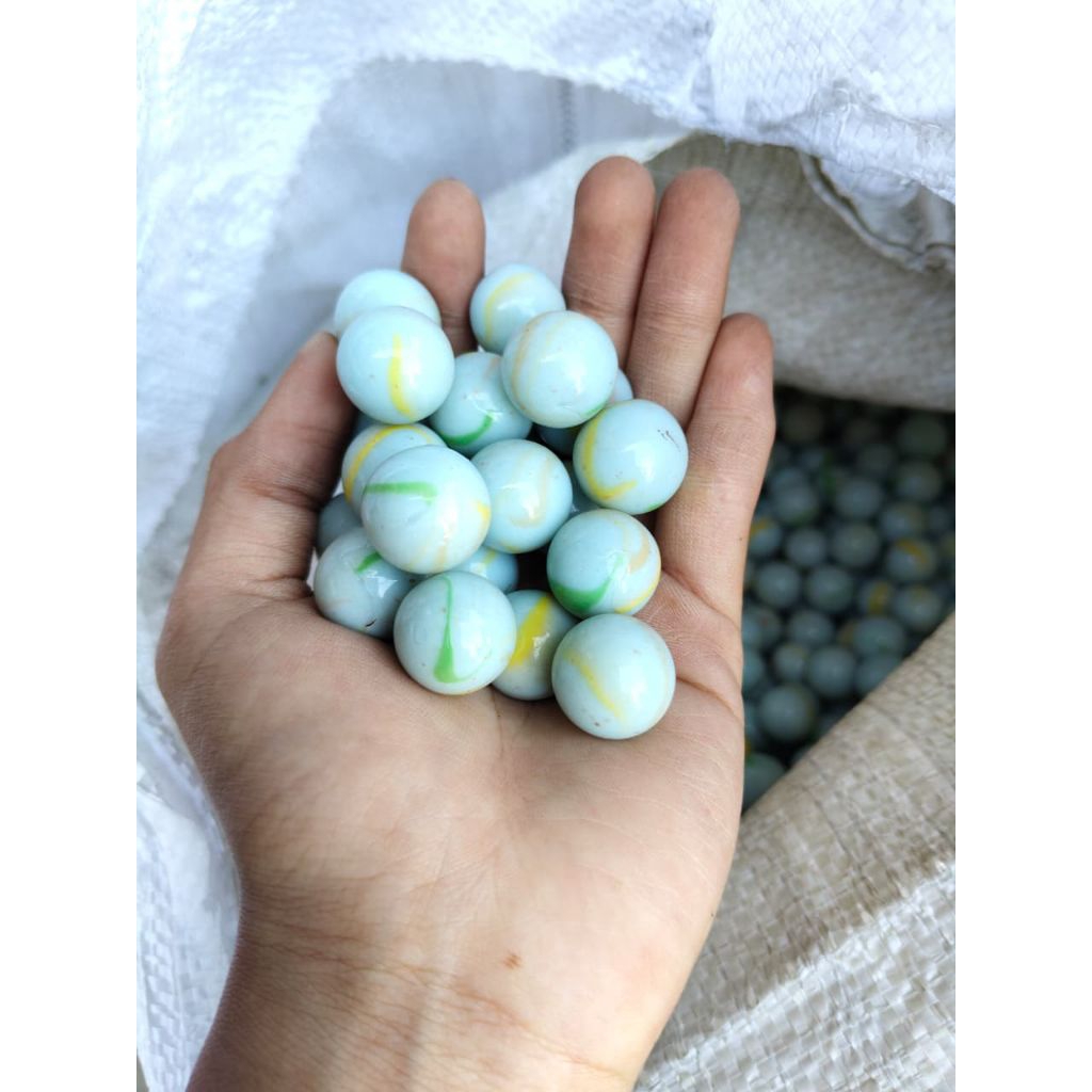 1KG MAINAN NEKER JADUL / MAINAN NEKER SUSU MAINAN NEKER MACAN / MAINAN KELERENG METALIK