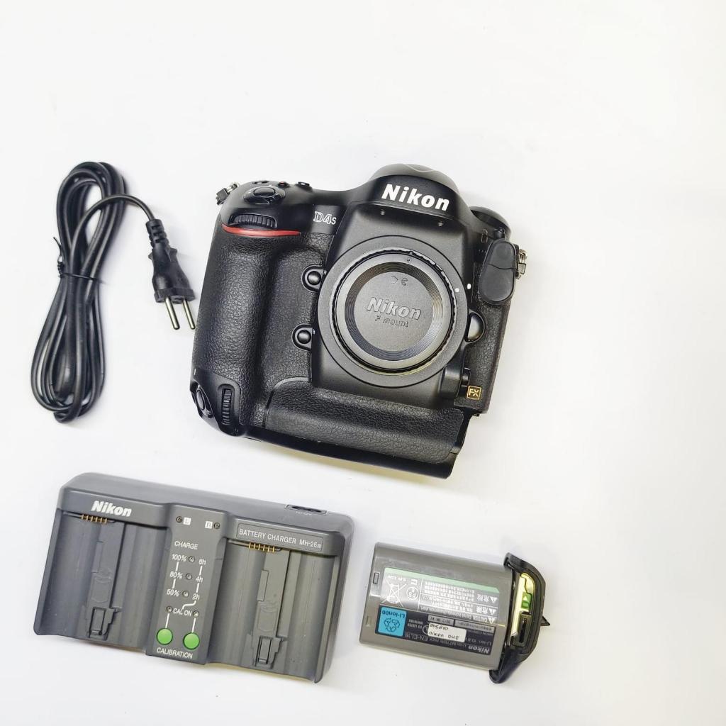 Nikon D4S Body Only - Mulus (D)Y8348