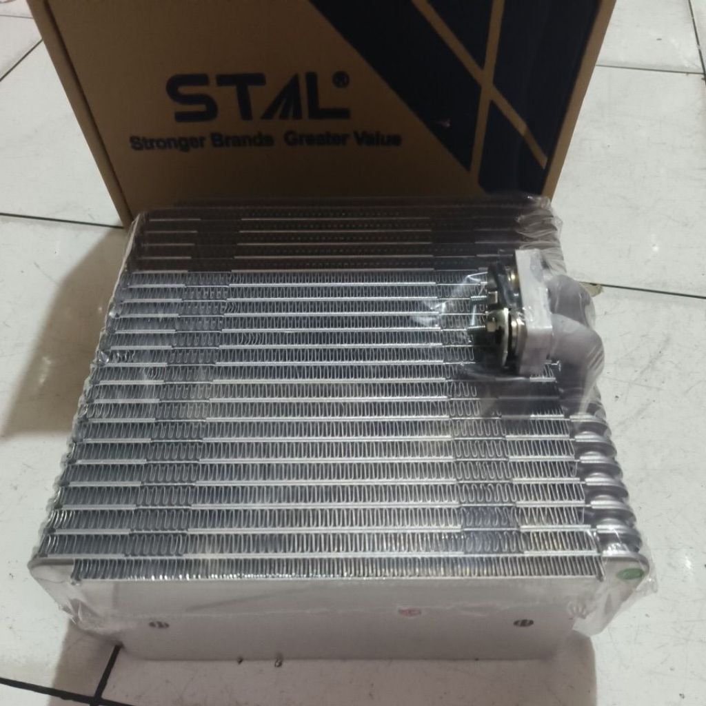 Evaporator AC Mobil Kuda / STAL