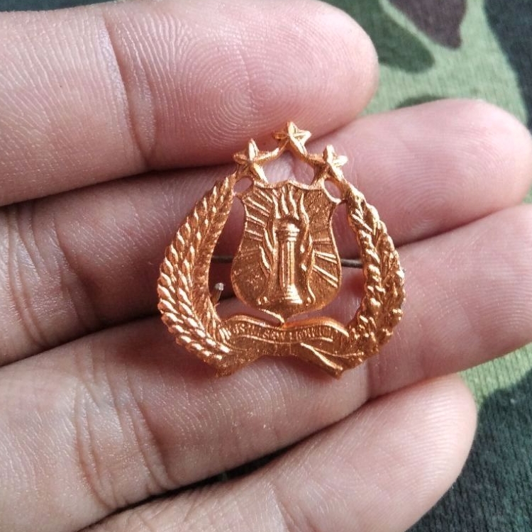 pin polisi jadul pin jadul polri bros rastra sewa kottama pin bhayangkara koleksi polisi jadul pin t