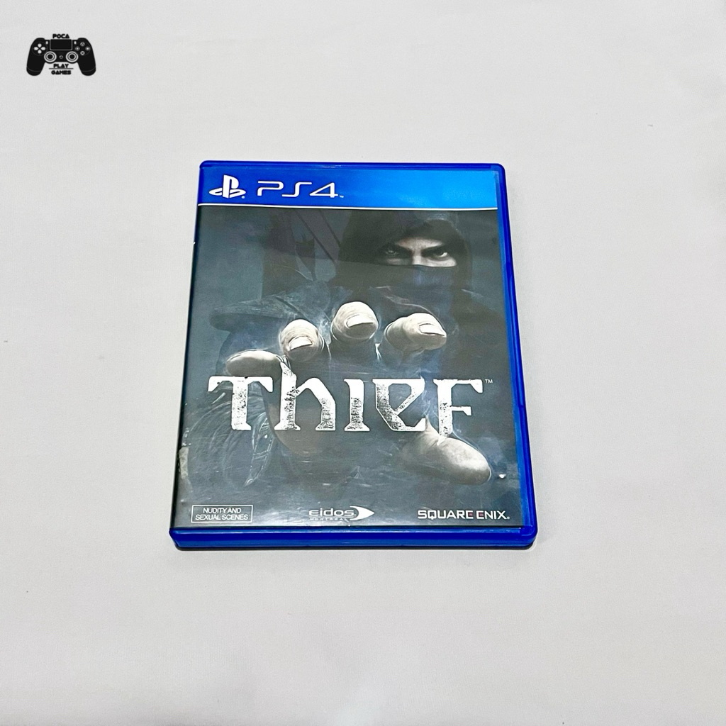 Kaset BD PS4 Thief - Second / Bekas