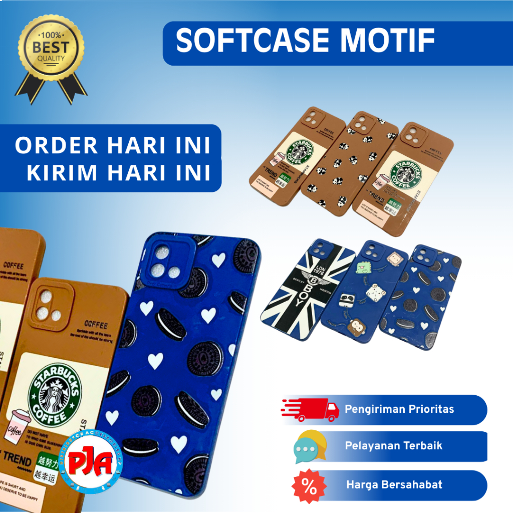 Case Softcase Casing Motif Samsung A03s