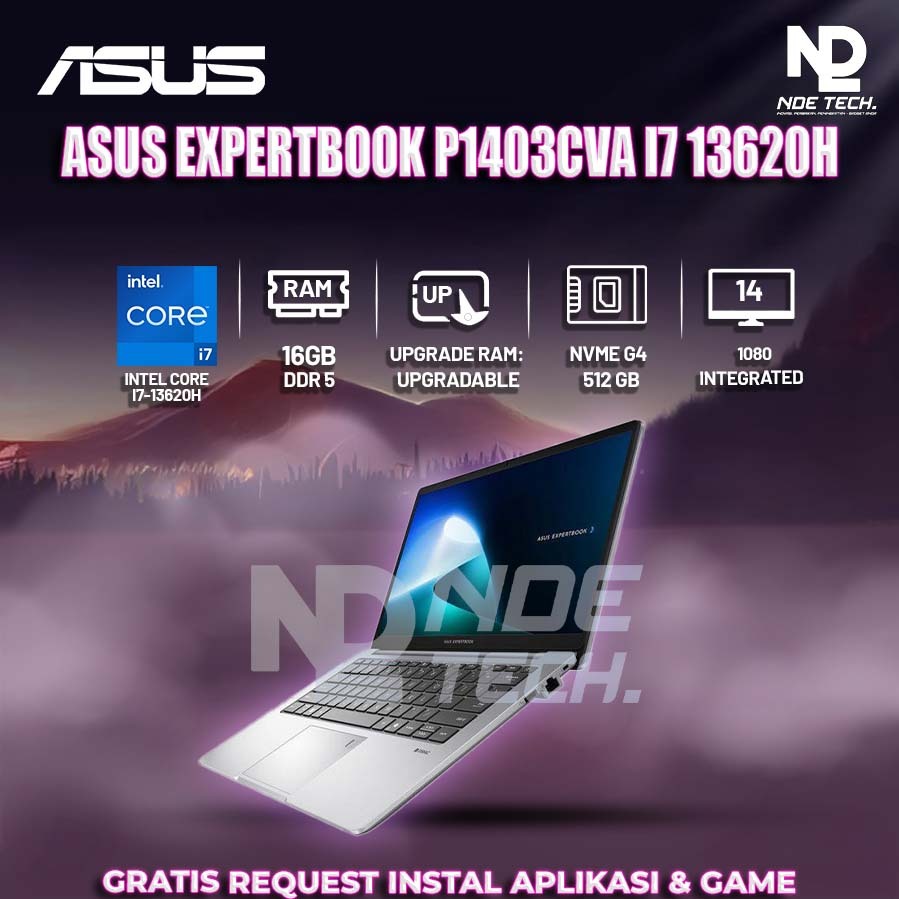 ASUS EXPERTBOOK P1403CVA I7 13620H
