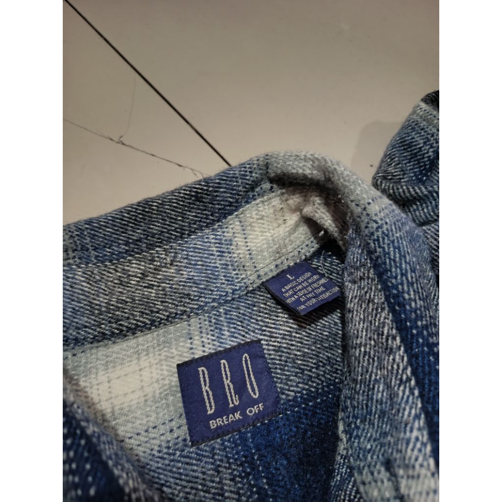flanel veterano blue