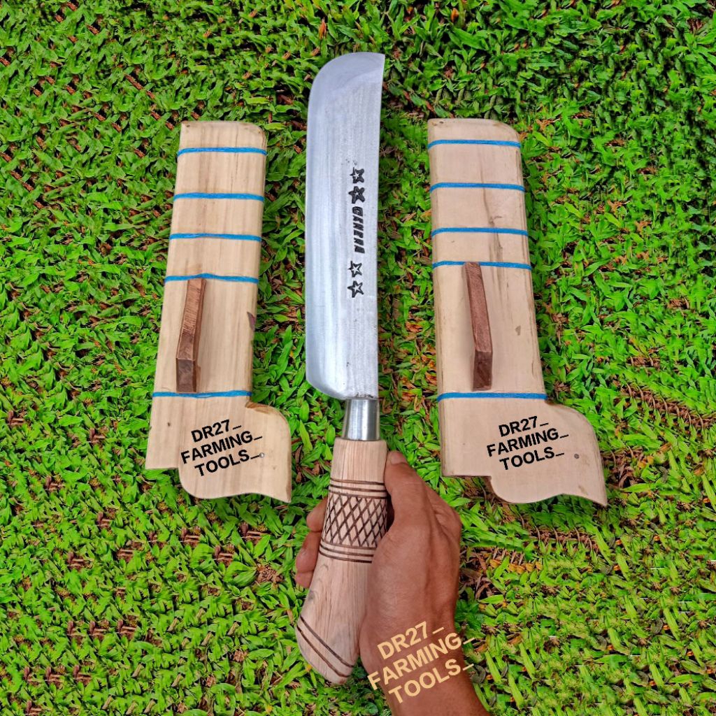 Pisau Aren + Sarung. Pisau Sadap Aren*