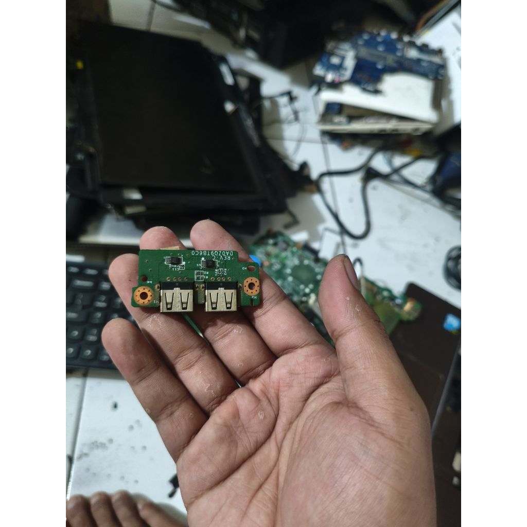 board usb laptop acer 4738 ori