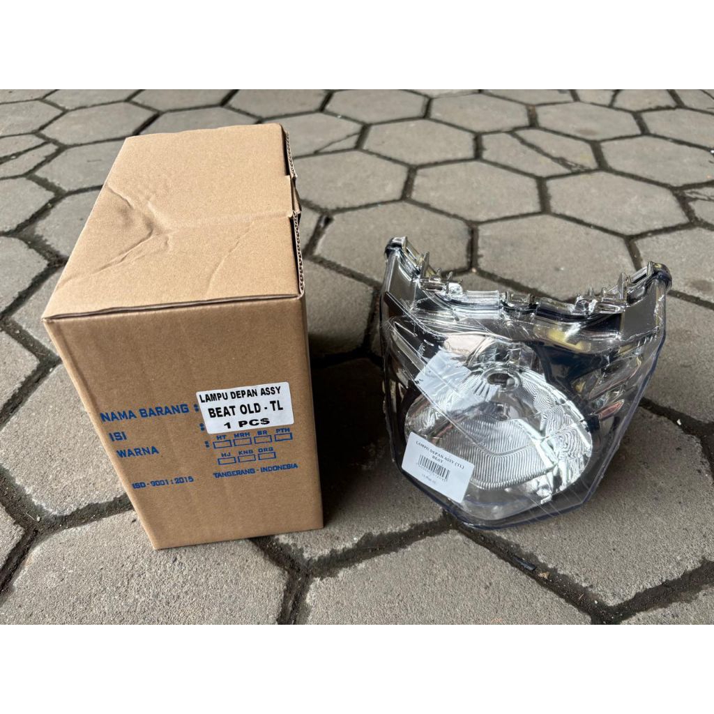 reflektor lampu depan Honda beat old lampu depan beat lama 2008 2012