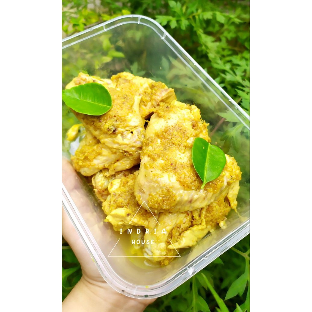 ayam ungkep lengkuas enak empuk gurih berempah dipresto