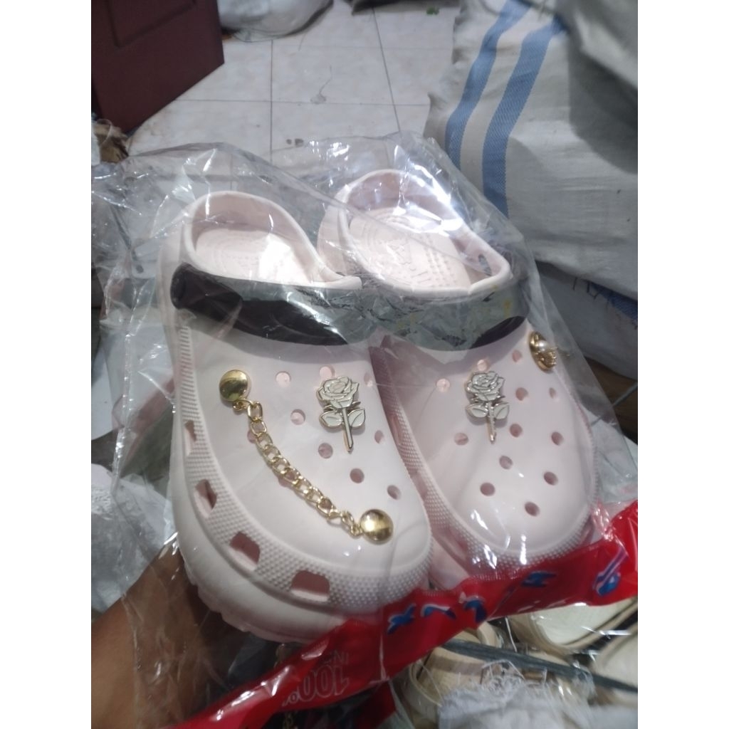 SENDAL BAIM DEWASA AKSESORIS | SENDAL BAIM | SENDAL KODOK | SENDAL VIRAL | SENDAL TRENDI