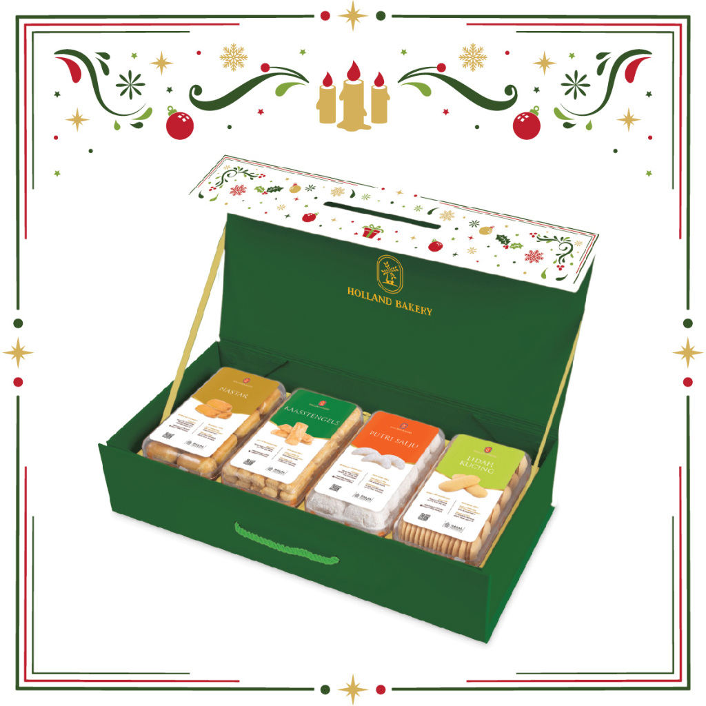 Holland Bakery - Carols Gift Box