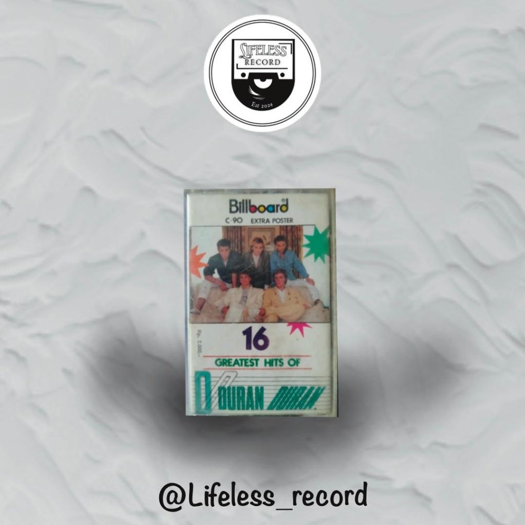kaset pita Duran Duran