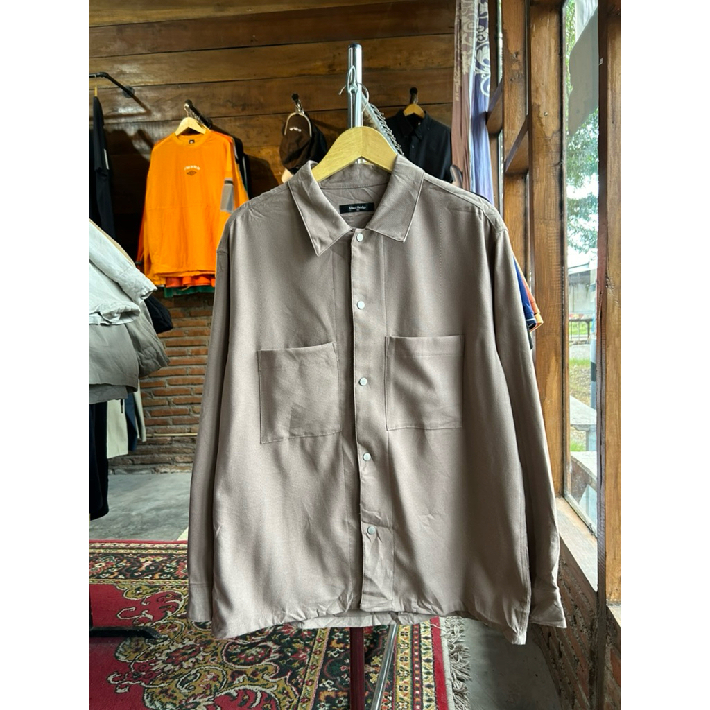 Kemeja Outer Mind Bridge Coksu second Original