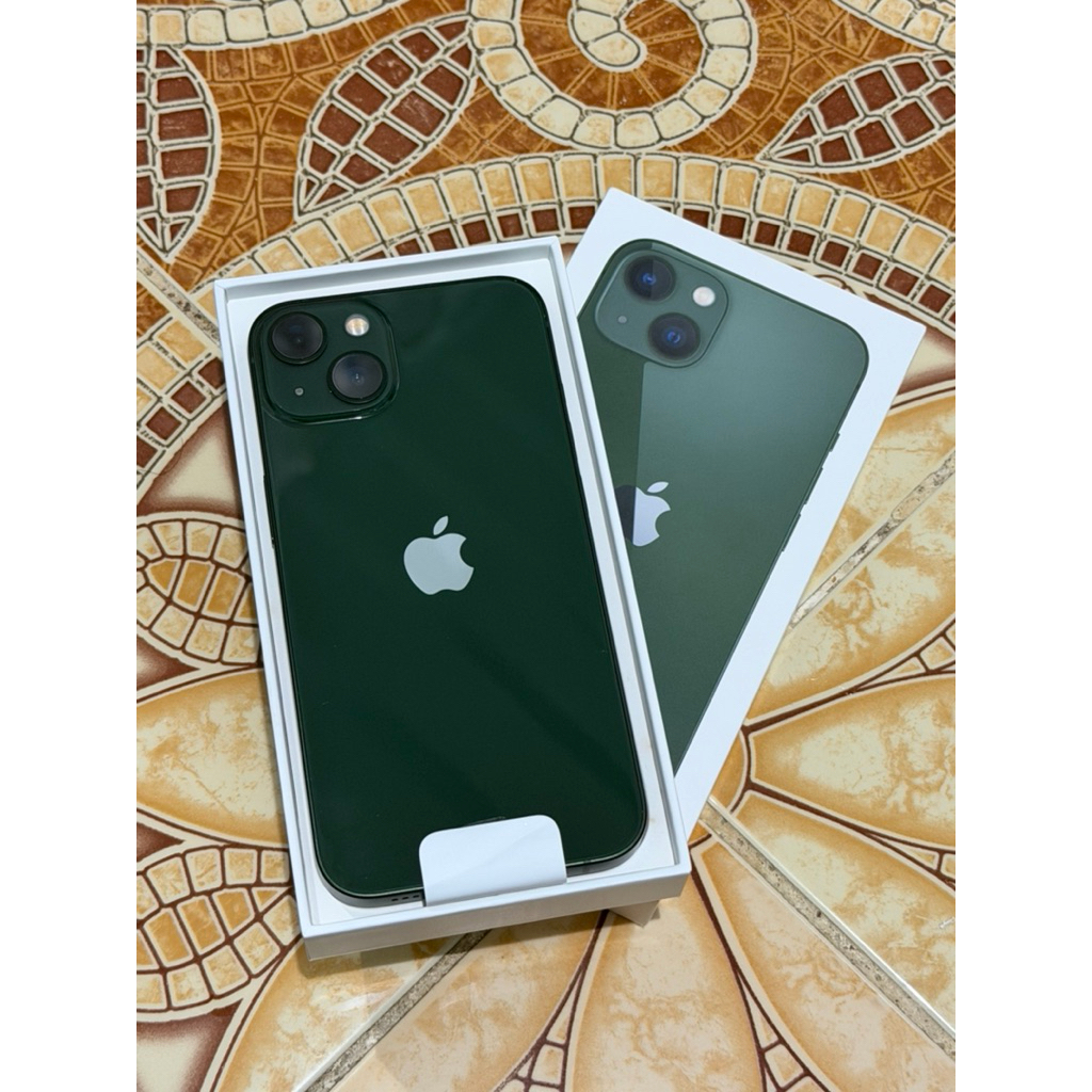 Iphone 13 Green 128 GB Ibox