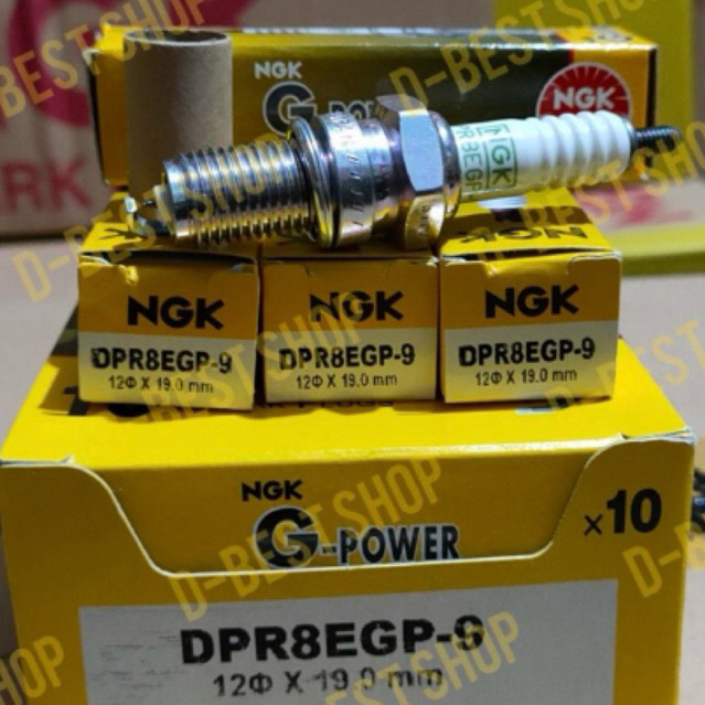 Busi Racing  NGK G-power Megapro primus/ scorpio/ thunder/GL max/ GL pro/ Tiger